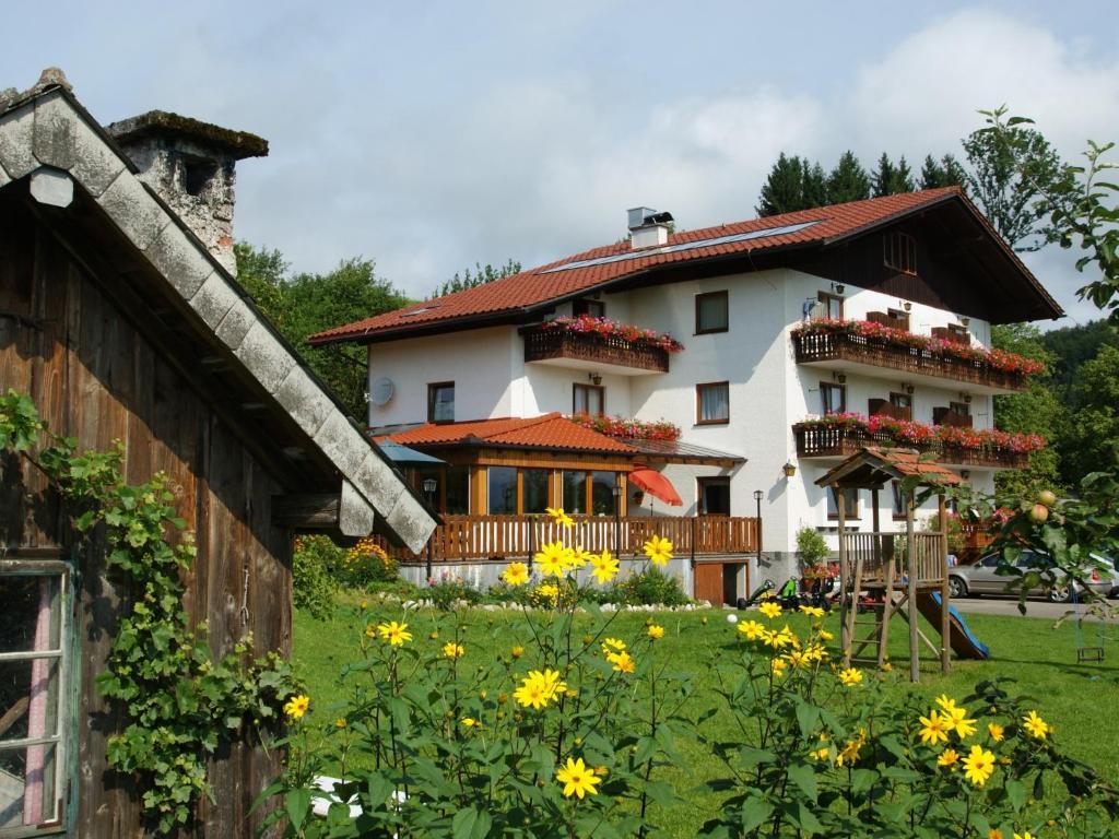 Biobauernhof Nussbaumer Βίλα Nussdorf am Attersee Εξωτερικό φωτογραφία